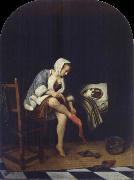 Jan Steen, The Toilet